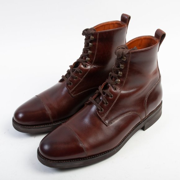 Hartt Brown Leather Benny Boots - Picture 3 of 9